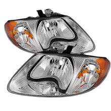 Load image into Gallery viewer, Xtune Chrysler Voyager & Grand Voyager 01-03 Crystal Headlights Chrome HD-JH-DCA01-AM-C