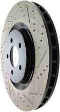 Load image into Gallery viewer, StopTech Slotted & Drilled Sport Brake Rotor