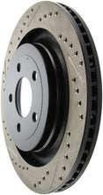 Load image into Gallery viewer, StopTech Slotted & Drilled Sport Brake Rotor - 2015 Ford Mustang GT - Rear Right