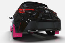 Load image into Gallery viewer, Rally Armor 10-13 Mazda3/Speed3 (Hatch/Sedan) Pink Mud Flap BCE Logo