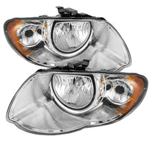 Load image into Gallery viewer, Xtune Chrysler Town & Country 05-07 Crystal Headlights Chrome HD-JH-CHRTC05-AM-C