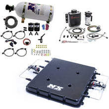 Load image into Gallery viewer, Nitrous Express Nitrous &amp; Water Injection Kit w/Billet LT4 Supercharger Lid w/10lb Bottle