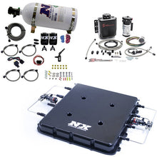 Load image into Gallery viewer, Nitrous Express Nitrous & Water Injection Kit w/Billet LT4 Supercharger Lid w/10lb Bottle