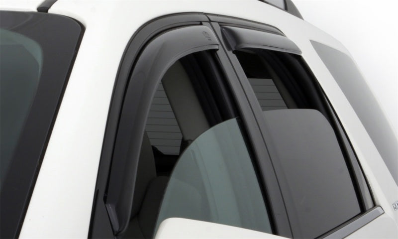 AVS 02-06 Cadillac Escalade Ventvisor In-Channel Front & Rear Window Deflectors 4pc - Smoke