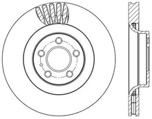 Load image into Gallery viewer, StopTech Slotted & Drilled Sport Brake Rotor - 2015 Ford Mustang Non-Brembo - Front Right
