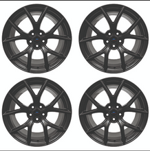 Load image into Gallery viewer, Ford Racing 15-20 Mustang19x10.5in & 19x11in Wheel Kit w/TPMS - Matte Black