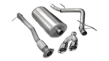 Load image into Gallery viewer, Corsa 07-08 Chevrolet Silverado Crew Cab/Short Bed 1500 4.8L V8 Polished Sport Cat-Back Exhaust