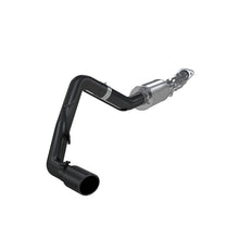Load image into Gallery viewer, MBRP 11-14 Ford F150 3in Cat Back Single Side Exit Black Coated Exhaust System