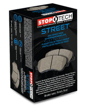 Load image into Gallery viewer, StopTech 15-18 Ford Mustang Rear Street Brake Pads w/Shims & Hardware
