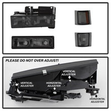 Load image into Gallery viewer, Xtune Chevy Suburban 94-98 Headlights w/ Corner & Parking Lights 8pcs Smoked HD-JH-CCK88-AM-SM-SET