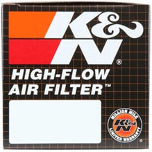 Load image into Gallery viewer, K&N Universal Rubber Filter 5 Degree Angled Flange 3.5in OD / 2.5in Flange ID / 6in Height