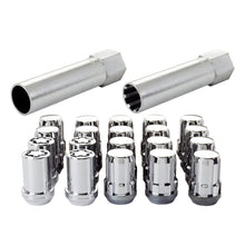 Load image into Gallery viewer, McGard SplineDrive Tuner 5 Lug Install Kit w/Locks & Tool (Cone) M12x1.5 / 13/16 Hex - Chrome (CS)
