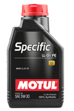Motul 1L OEM Synthetic Engine Oil SPECIFIC LL-01 FE 5W30