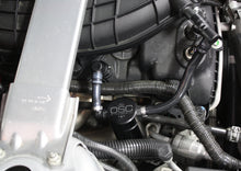 Load image into Gallery viewer, J&L 11-17 Ford Mustang V6 Passenger Side Oil Separator 3.0 - Black Anodized