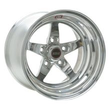 Load image into Gallery viewer, Weld S71 15x10 / 5x4.5 BP / 7.5in. BS Polished Wheel (Medium Pad) - Non-Beadlock