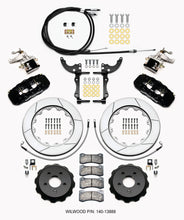 Load image into Gallery viewer, Wilwood AERO4 / MC4 Rear Kit 14.00 2015-Up Mustang w/Lines & Cables