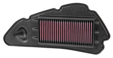 Load image into Gallery viewer, K&N Replacement Unique Air Filter - 2013 Honda SH150i