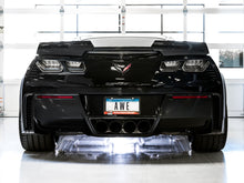 Load image into Gallery viewer, AWE Tuning 14-19 Chevy Corvette C7 Z06/ZR1 Track Edition Axle-Back Exhaust w/Black Tips