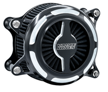 Load image into Gallery viewer, Vance & Hines HD Multi Fit VO2 Blade Intake Black Contrast