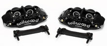Load image into Gallery viewer, Wilwood Narrow Superlite 4R Rear Caliper & Bracket Kit - Black 97-13 C5/C6 Corvette w/ OEM Rotors