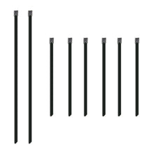 Load image into Gallery viewer, Mishimoto Set of Six 6in & Two 14in Stainless Steel Locking Ties