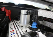 Load image into Gallery viewer, J&L 07-14 Ford Mustang GT500 Passenger Side Oil Separator 3.0 - Clear Anodized