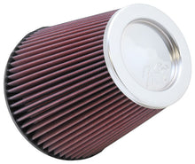 Load image into Gallery viewer, K&N Round Tapered Universal Air Filter 6 inch Flange 7 1/2 inch Base 5 inch Top 7 1/2 inch Height
