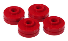 Load image into Gallery viewer, Prothane 97-04 Chevy Corvette Rear Spring Cushions - Red