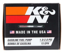 Load image into Gallery viewer, K&N Performance Electric Fuel Pump 1-2 PSI