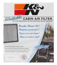 Load image into Gallery viewer, K&N 11-15 Chevy Cruze / 11-16 Cadillac SRX Cabin Air Filter