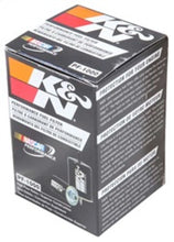 Load image into Gallery viewer, K&N Cellulose Media Fuel Filter 2.125in OD x 4.281in L