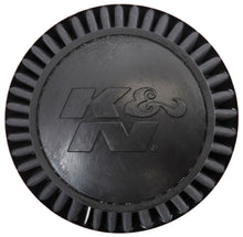 Load image into Gallery viewer, K&N Universal Rubber Filter Round Tapered 6in Flange ID x 7.5in Base OD x 5.25in Top OD x 6in Height