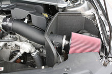 Load image into Gallery viewer, JLT 11-14 Ford Mustang V6 Black Textured Cold Air Intake Kit w/Red Filter