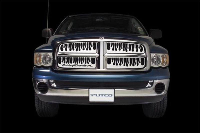 Putco 00-06 Chevrolet Suburban / Tahoe Flaming Inferno Stainless Steel Grille