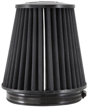 Load image into Gallery viewer, K&N Universal Rubber Filter Round Tapered 6in Flange ID x 7.5in Base OD x 5.25in Top OD x 8in Height