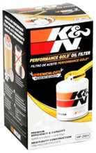 Load image into Gallery viewer, K&N Oil Filter OIL FILTER; AUTOMOTIVE