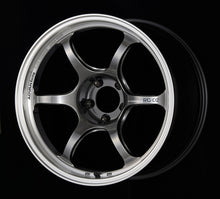 Load image into Gallery viewer, Advan RG-D2 16x6.5 +38 4-100 Machining & Racing Hyper Black Wheel