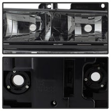 Load image into Gallery viewer, Xtune Chevy Suburban 94-98 Headlights w/ Corner & Parking Lights 8pcs Smoked HD-JH-CCK88-AM-SM-SET