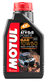 Motul 1L ATV-SXS POWER 4-Stroke Engine Oil 10W50 4T