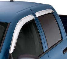 Load image into Gallery viewer, AVS 02-09 Chevy Trailblazer Ventvisor Outside Mount Front &amp; Rear Window Deflectors 4pc - Chrome