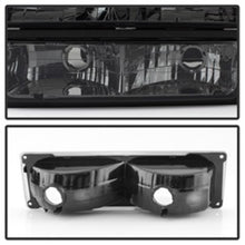 Load image into Gallery viewer, Xtune Chevy Suburban 94-98 Headlights w/ Corner & Parking Lights 8pcs Smoked HD-JH-CCK88-AM-SM-SET