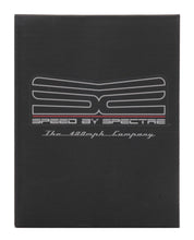 Load image into Gallery viewer, Spectre Coupler Elbow Reducer 3in. / 90 Degree w/2.5in. Insert (PVC) - Black