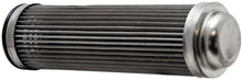 Load image into Gallery viewer, K&N 1.688in OD x 5.625in L 100 Micron In-Line Fuel/Oil FIlter