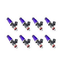 Load image into Gallery viewer, Injector Dynamics 1340cc Injectors - 60mm Length - 14mm Purple Top - 15mm Lower O-Ring (Set of 8)