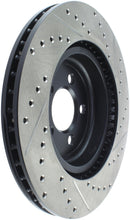 Load image into Gallery viewer, StopTech 05-09 Chrysler 300 (5.7L V8 exc SRT-8) Front Right Slotted & Drilled Rotor