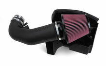 Load image into Gallery viewer, JLT 11-14 Ford Mustang GT Series 2 Black Textured Cold Air Intake Kit w/Red Filter - Tune Req