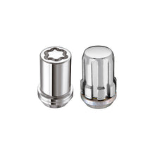Load image into Gallery viewer, McGard SplineDrive Tuner 5 Lug Install Kit w/Locks & Tool (Cone) M12x1.5 / 13/16 Hex - Chrome (CS)