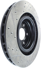 Load image into Gallery viewer, StopTech SportStop 06-09 Chrysler SRT-8 Front Left Drilled & Slotted Rotor