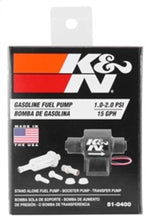 Load image into Gallery viewer, K&N Performance Electric Fuel Pump 1-2 PSI