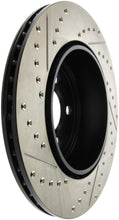 Load image into Gallery viewer, StopTech 05-09 Chrysler 300 (5.7L V8 exc SRT-8) Rear Left Slotted & Drilled Rotor